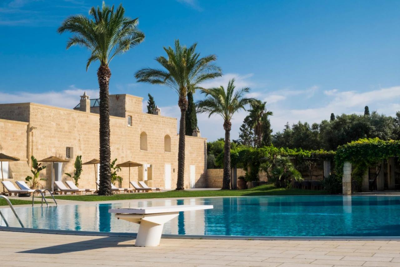 Masseria Antonio Augusto Леверано Екстериор снимка