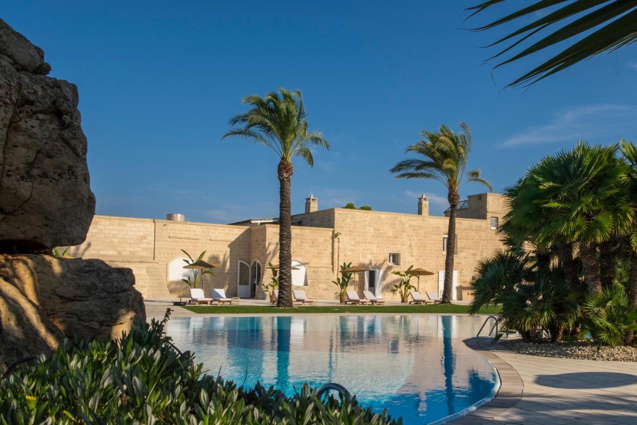 Masseria Antonio Augusto Леверано Екстериор снимка