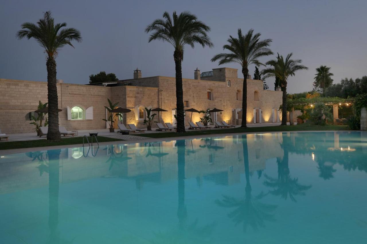 Masseria Antonio Augusto Леверано Екстериор снимка