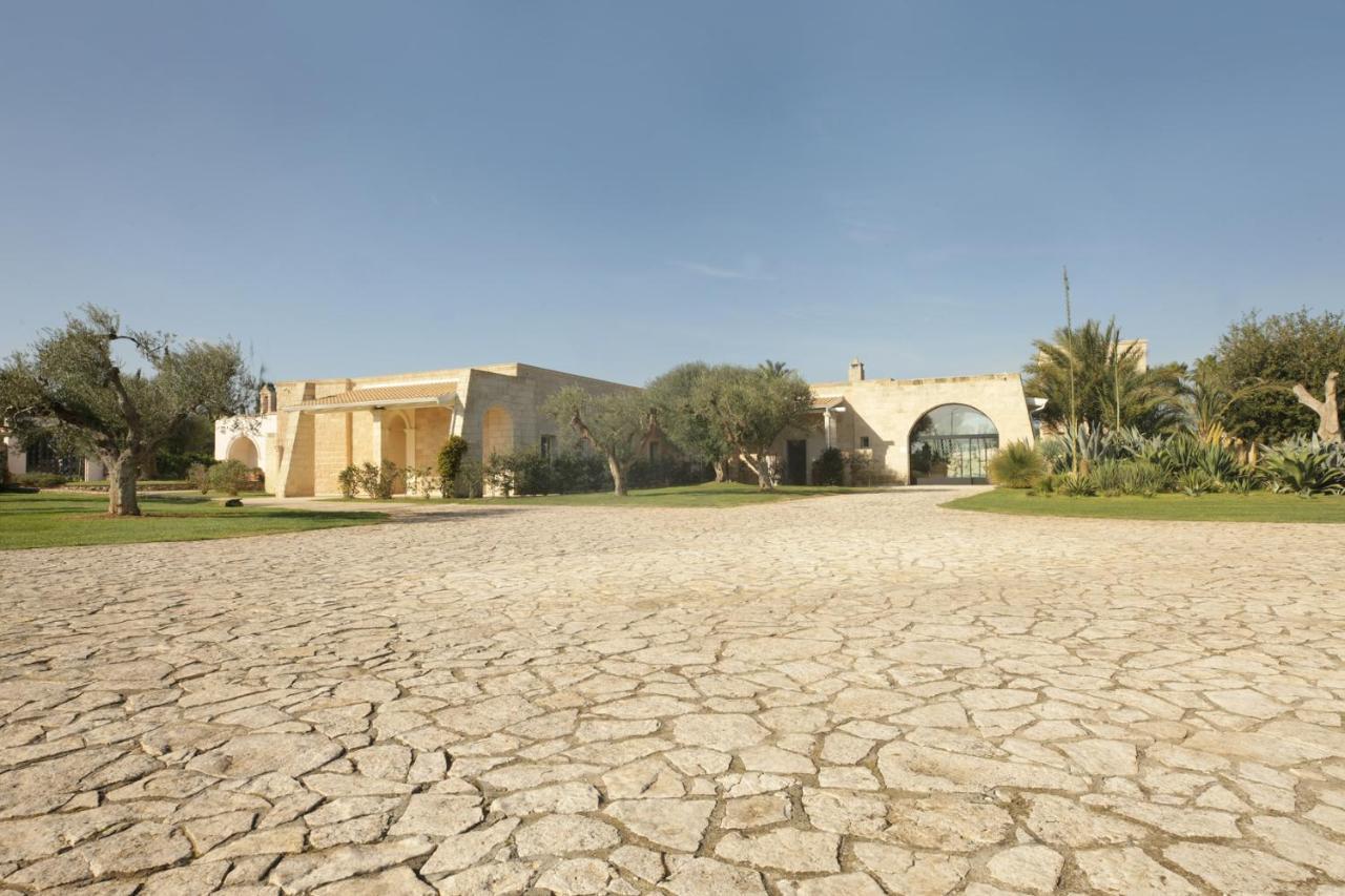 Masseria Antonio Augusto Леверано Екстериор снимка